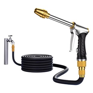 洗车水枪高压家用强力洗地增压院子阳台卫生增压喷头伸缩水管软管