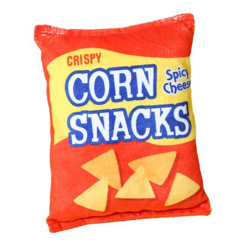 QZee狗狗发声玩具毛绒薯片饮料啤酒抱枕响纸耐咬磨牙解闷大小型犬