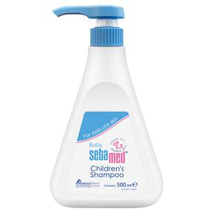 【自营】施巴婴儿宝宝温和无泪儿童洗发液500ml德国婴童洗发露