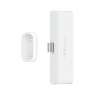 米家易锁宝指纹锁玻璃柜门锁免打孔酒柜锁展示柜锁智能双开柜子锁