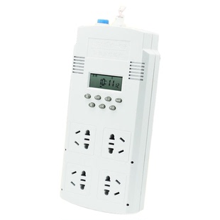 卓一电源时控220V多路鱼缸时间定时控制器开关插座智能自动断电空
