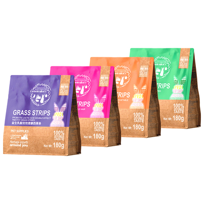 童话世界牧场草之极草条零食磨牙