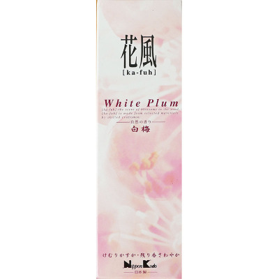 清澈之水白梅助眠熏香日本香堂