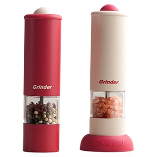 心造全自动家用电动撒盐器胡椒研磨器不锈钢芯充电款圣诞节好物