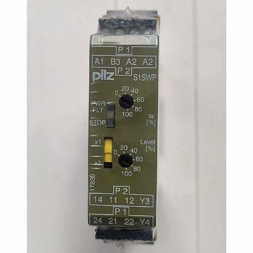 议价PILZ皮尔兹安全继电器S1SWP407710适用