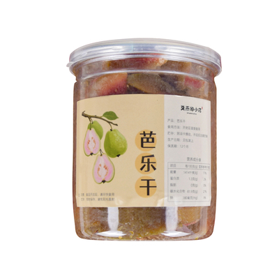 【红心芭乐干】维C满满果香芬芳