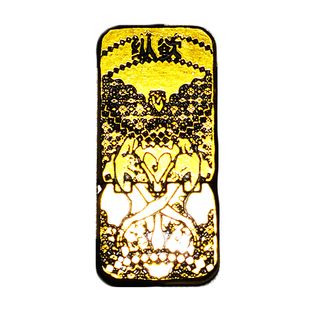 苏丹游戏金属折卡纵欲杀戮征服奢靡磁铁解压玩具折断复原卡牌周边