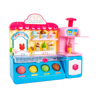 儿童过家家冰淇淋雪糕机玩具车益智女孩生日礼物公主3一9岁7女童8