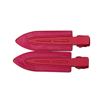 刘海夹发夹皮革边夹优雅