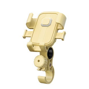 电动车手机支架摩托车电瓶自行车骑行导航外卖专用挂钩款手机架