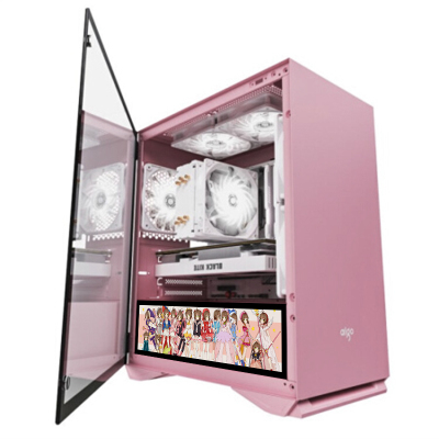 机箱爱国者yogom2方案发光装饰