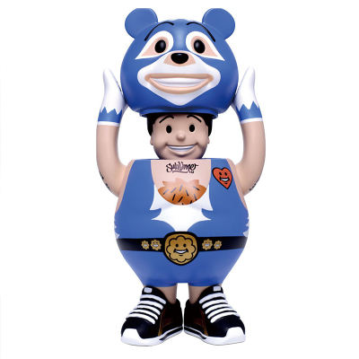 PAPERWORKS现货摔角手熊先生