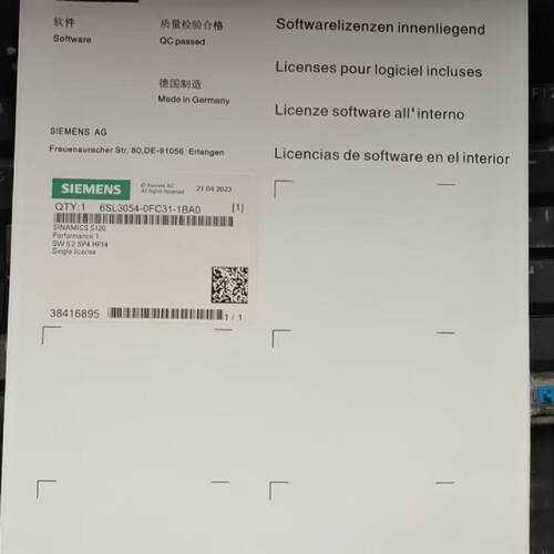 询-6SL30540FC311BA0ZZF01F02