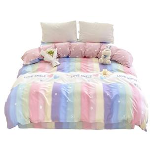 100%全棉被套单件纯棉斜纹被罩150x200学生宿舍单双人180x200x230