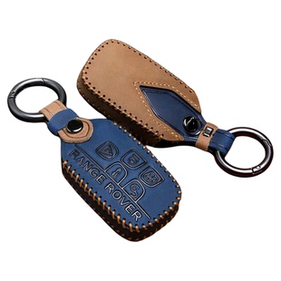 路虎揽胜钥匙套运动版星脉极光发现神行发现5/4捷豹xel真皮壳扣包