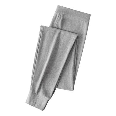 帕兰朵100%纯棉抗菌男士保暖裤