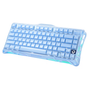 重力星球破茧75K1机械键盘无线蓝牙三模电竞游戏专用送女友礼物