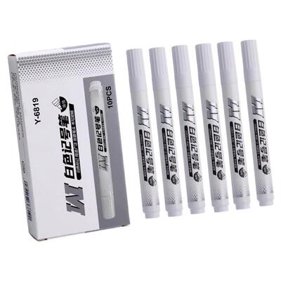 油性记号笔黑色防水不掉色大容量速干标记笔各场景全适用