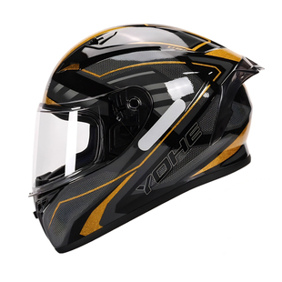 永恒全盔男摩托车3C四季旗舰新款国标女骑士机车蓝牙头盔防雾Y70