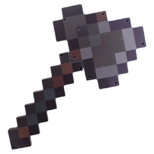 我的世界附魔斧头钻石剑弓箭下界合金重锤游戏周边道具礼物摆件