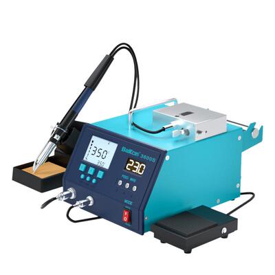 焊台BAKON脚踏送锡高频焊台
