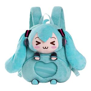 MOEYU初音未来双肩痛包眯眯眼
