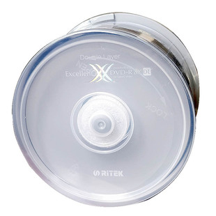 铼德台产X系列DVD+R DL 可打印D9 8.5G大容量DVD光盘 商务刻录盘