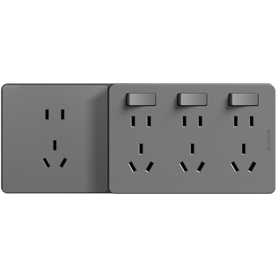 86型原位替换五孔秒变转四开26孔