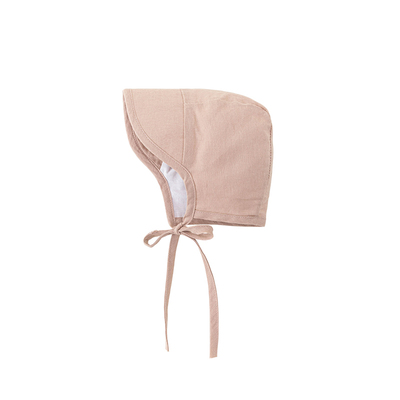 男女宝宝韩系纯色胎帽夏季透气婴儿遮阳帽外出防晒飞行帽