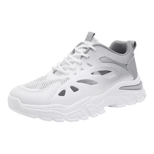 回力运动鞋男款2026新款夏季透气网面鞋子户外镂空涉水老爹鞋男款