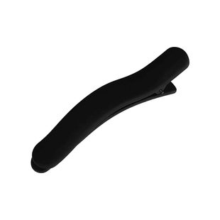 磨砂鸭嘴夹发夹女后脑勺抓夹高级感2025新款高端大一字夹发卡头饰