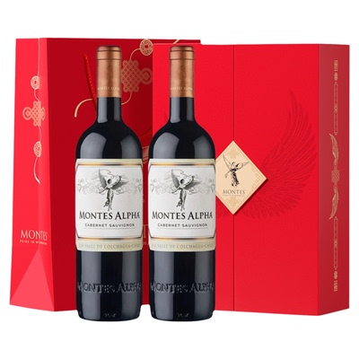 montes红酒智利原瓶进口