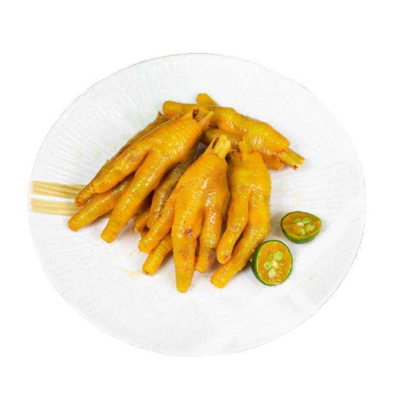 广东梅州特产盐焗鸡爪正宗客家盐局凤爪休闲网红即食小吃零食熟食