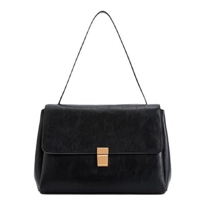 JWPEI翻盖邮差包容量单肩腋下包