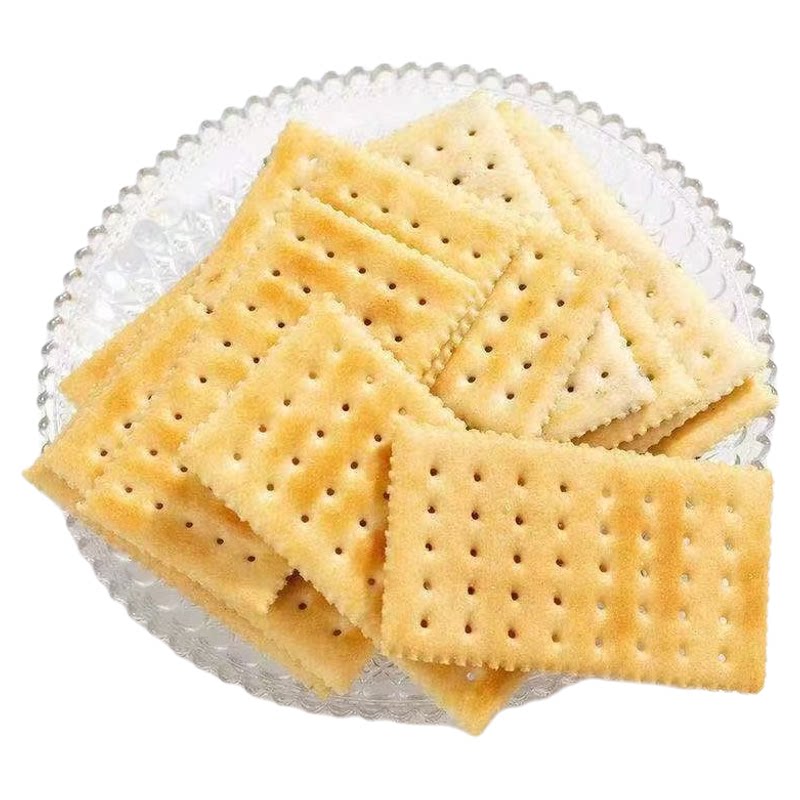 奶盐苏打饼干酥脆盐味咸味