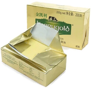 8月到期爱尔兰进口金凯利有盐动物黄油蛋糕面包烘焙原料煎牛排