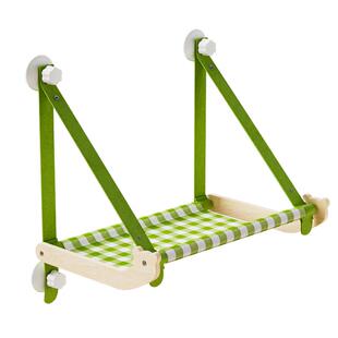 猫吊床猫爬架窗户猫窝宠物猫咪架子玻璃吸盘挂床悬挂式晒太阳神器