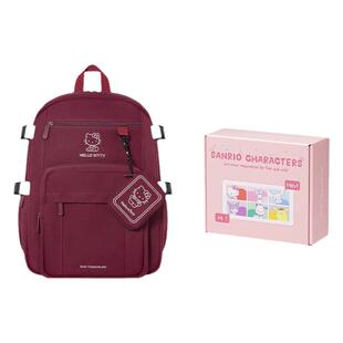 hellokitty正版 凯蒂猫书包女生大容量初中小学生3-6年级双肩背包