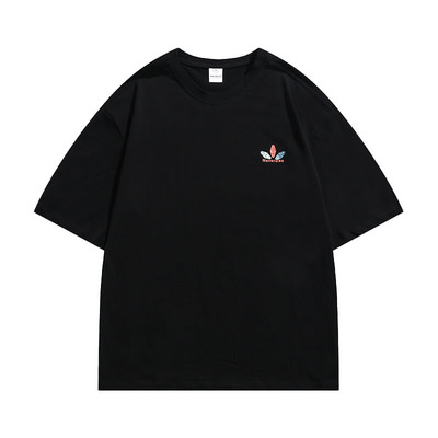 短袖潮牌青少年印花T恤