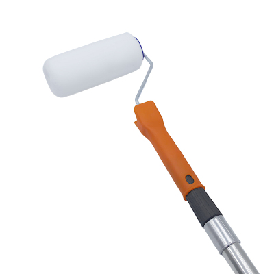 加长杆滚筒刷伸缩杆墙面乳胶漆专用涂料滚筒毛刷架可调节刷漆工具