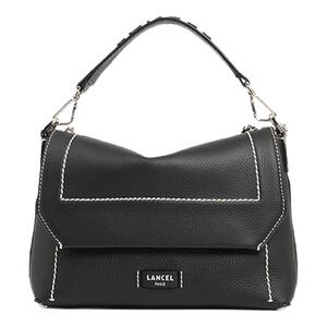 LANCEL/兰姿牛皮手提包单肩斜挎