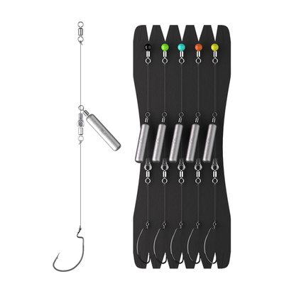 ⭕卡罗钓组路亚倒钓德州曲柄钩