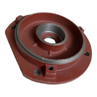 Y2型立式电机端盖立盖法兰端盖80/90/100/112/132/5.5/3千瓦配件