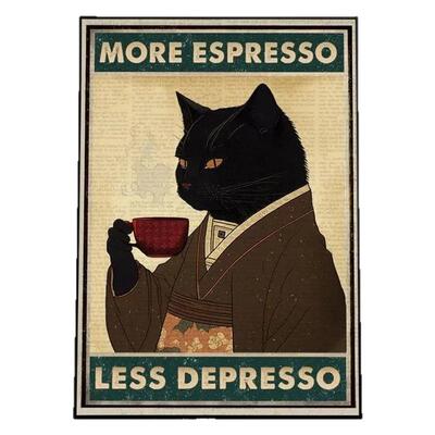 怀旧复古酒吧咖啡馆装饰画餐边柜