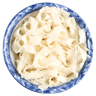 陕西宽面条刀削面挂面袋装