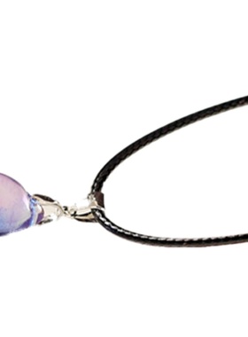 手工人鱼的眼泪琉璃礼物水滴吊坠