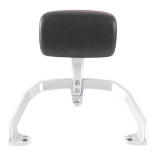 适用雅迪G25-D/H电动车尾架尾箱货架铝靠背架扶手拉手倚靠垫尾翼