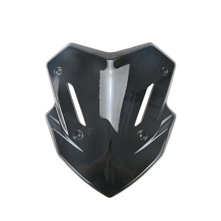 适用于雅马哈xmax300风挡25款竞技加高前挡风玻璃改装配件