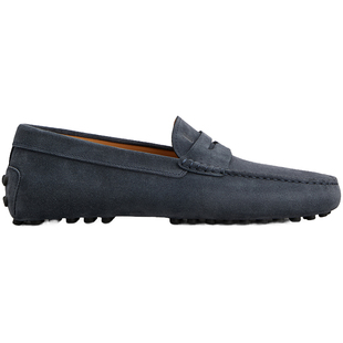 【肖战同款】TOD'S官方正品男士皮革休闲豆豆鞋平底鞋男鞋