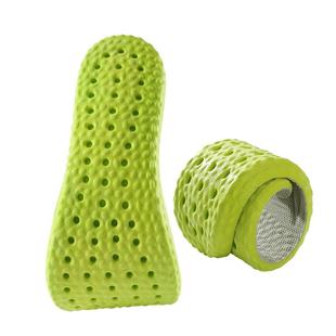 艾草防臭鞋垫男女款运动气垫减震久站不累踩屎感吸汗透气军训专用